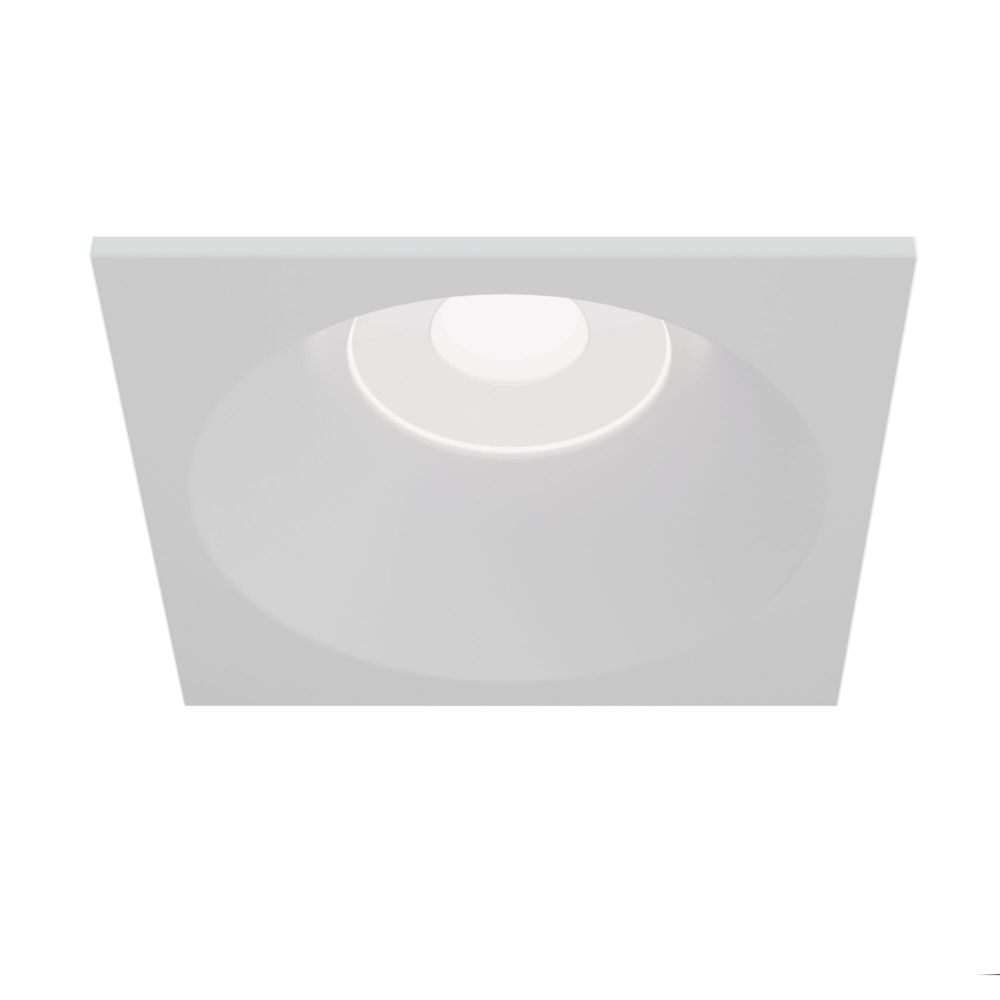 Spot incastra din Aluminiu Alb L9xH9cm Zoom