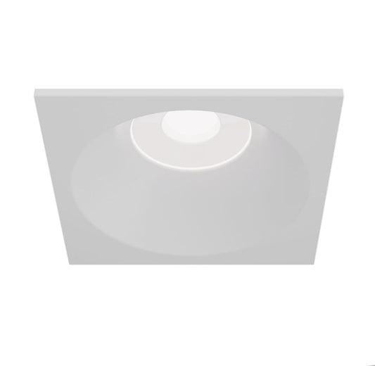 Spot incastra din Aluminiu Alb L9xH9cm Zoom