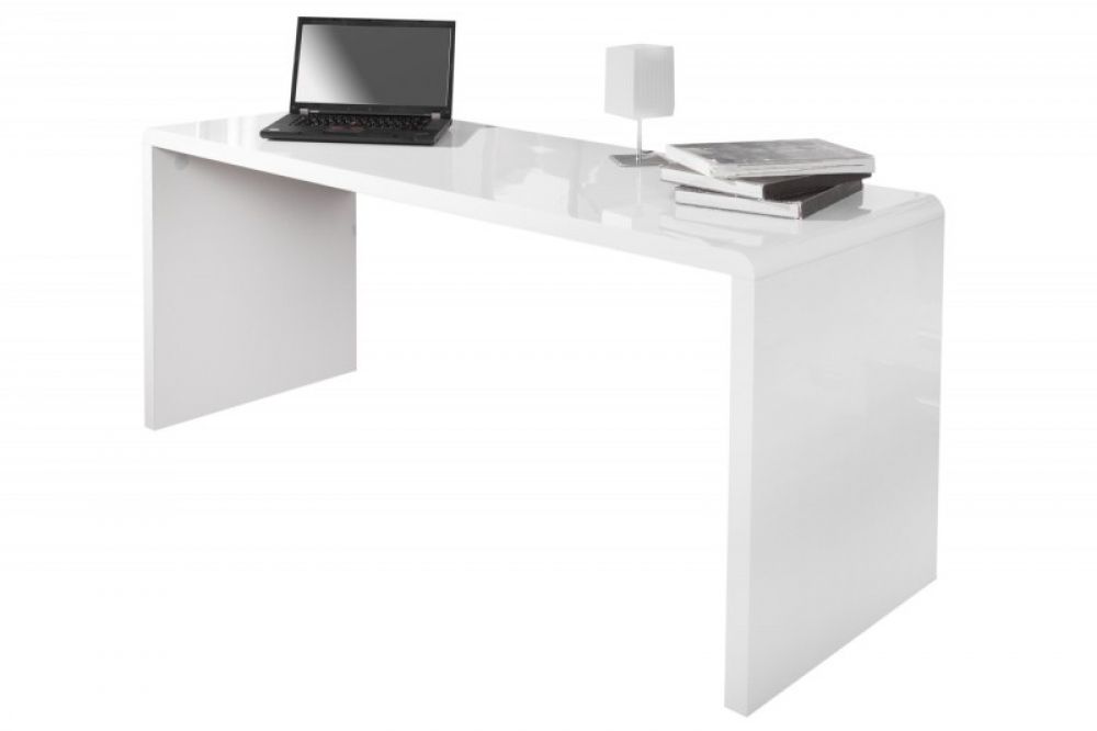 Birou din MDF Alb Fast Trade L160xH75cm