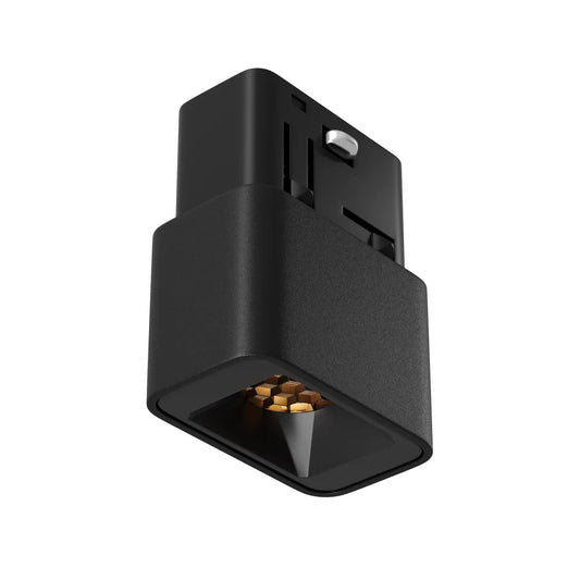 Spot pentru sina Exility din Aluminiu Negru H4.5xL3.6cm 2W 81lm 3000k Points S