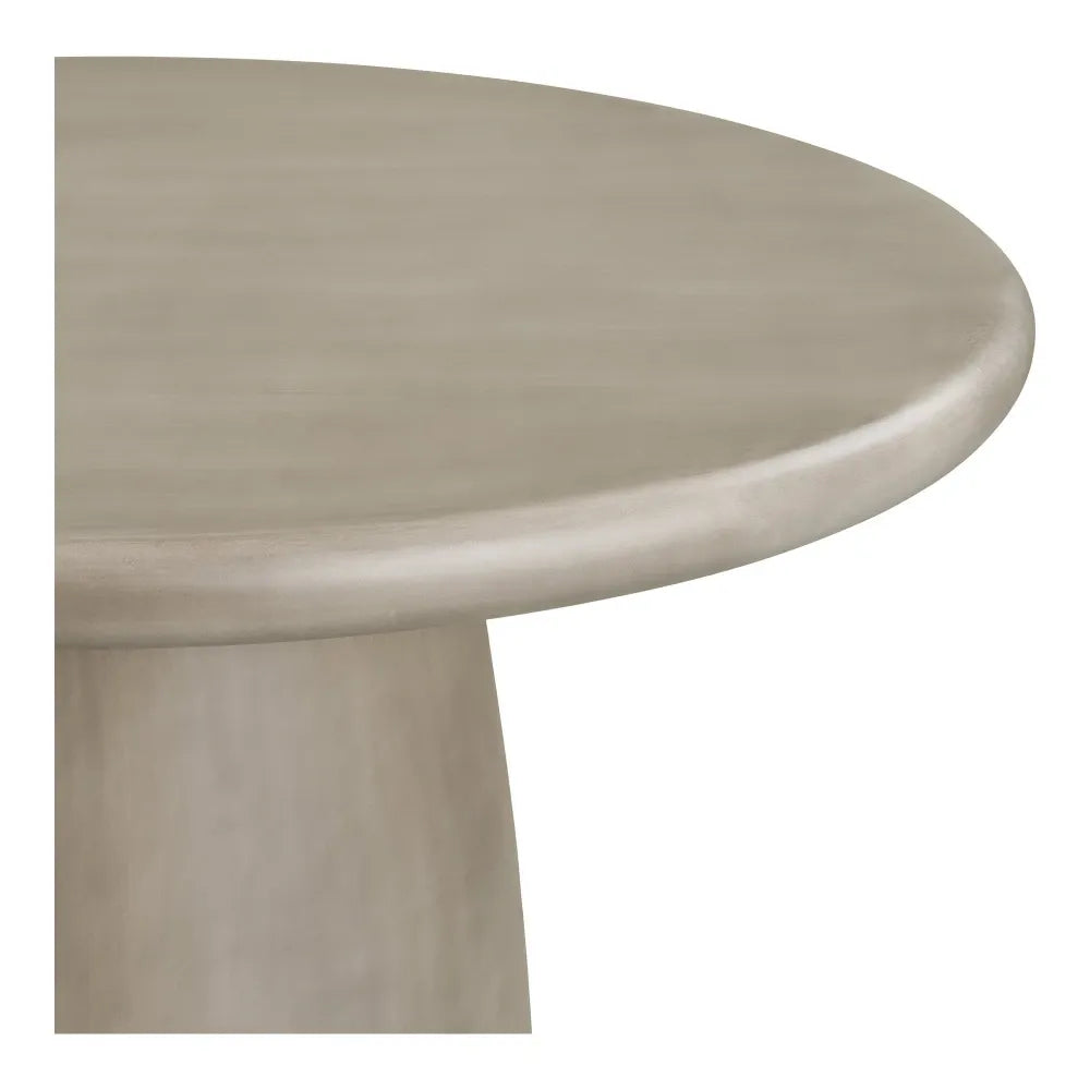 Masa de exterior din Fiberclay Gri L120xH75cm Bonnet
