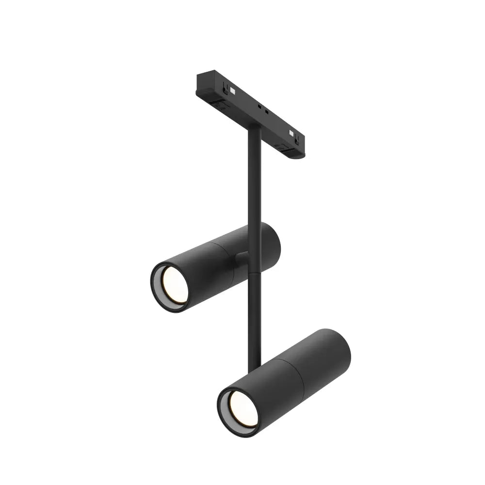 Spot dimabil smart pentru sina Exility din Aluminiu Negru H36.2xL19.3cm 24W 1735lm 2700-6000k Elti Duo