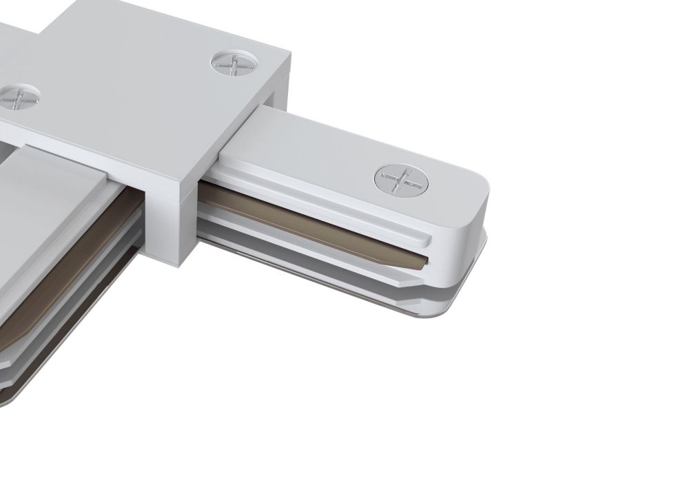 Conector T Accessories for tracks Alb  LED L11xH2cm