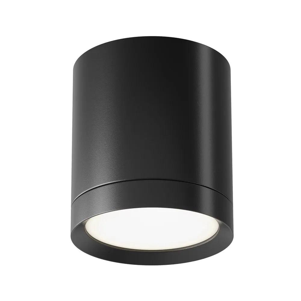Spot aplicabil din Aluminiu Negru H10xD8.5cm IP 20 GX53 15W Hoop