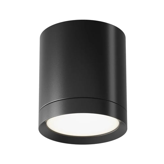 Spot aplicabil din Aluminiu Negru H10xD8.5cm IP 20 GX53 15W Hoop