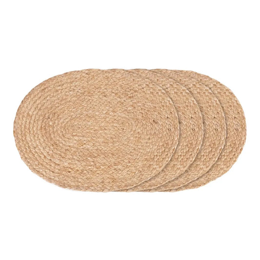 Set 4 suporturi farfurie din Iuta Maro 45x35cm Bombay