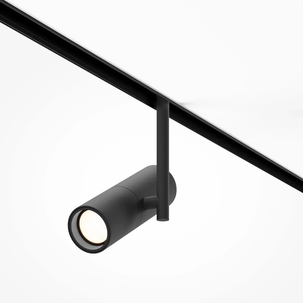 Spot dimabil smart pentru sina Exility din Aluminiu Negru H23.2xL19.3cm 12W 947lm 2700-6000k Elti