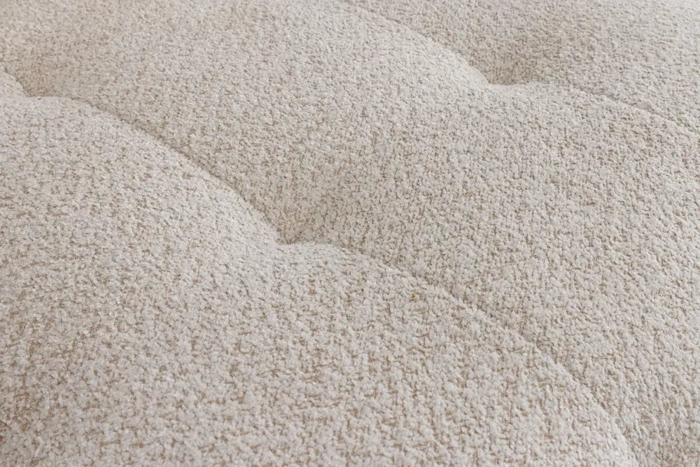 Canapea tapitat cu Stofa boucle Bej L295cm Royal