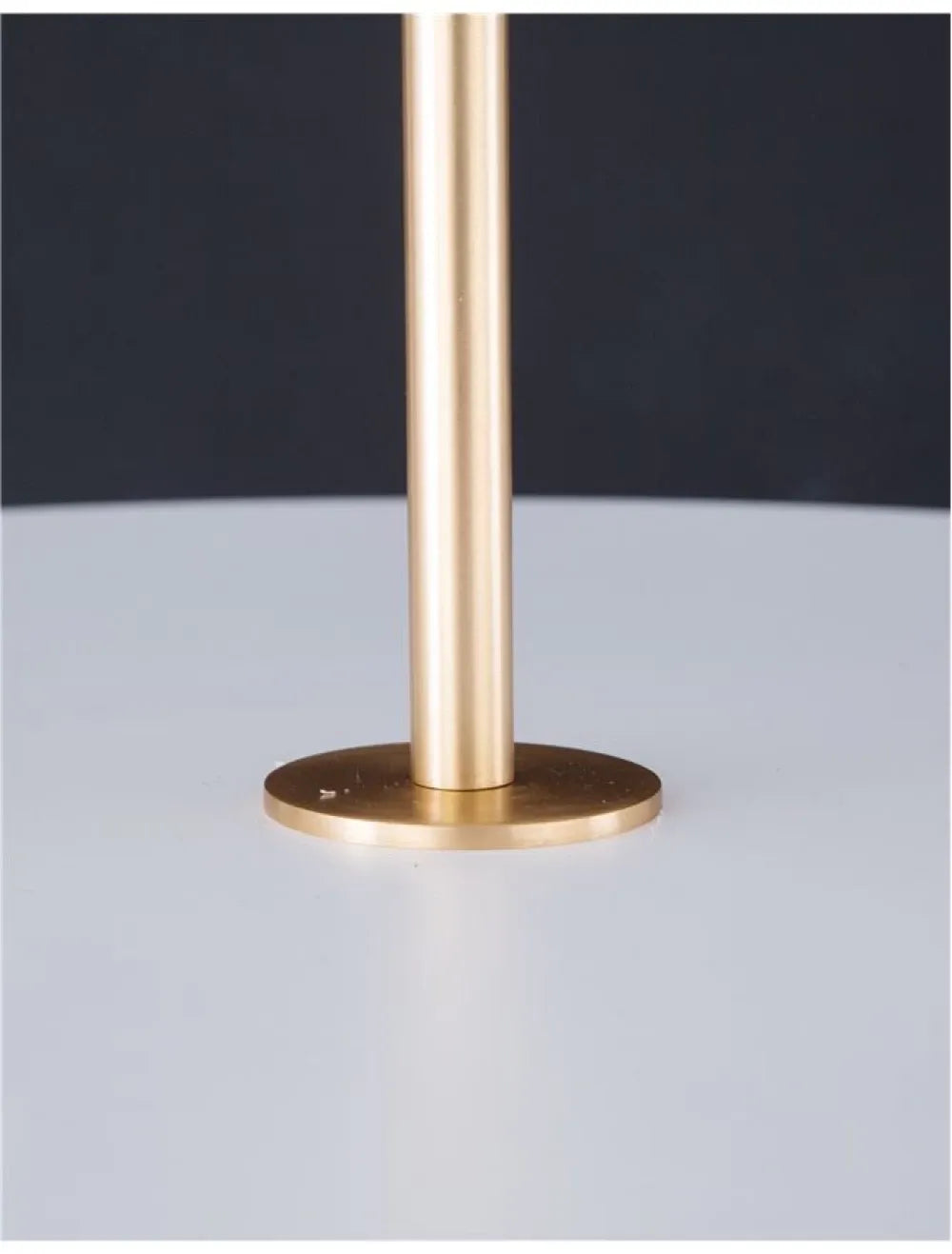 Pendul structura din Aluminiu Alb si abajur din Acrilic Alb H120xL50cm IP20 35W 2662lm 3000k VETRO