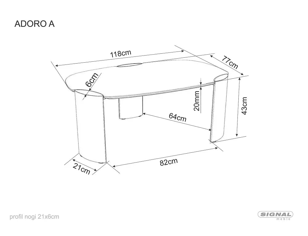 Masuta de cafea din Metal Cupru si MDF+Ceramica Gri lucios cu efect de marmura L118xH43cm Adoro