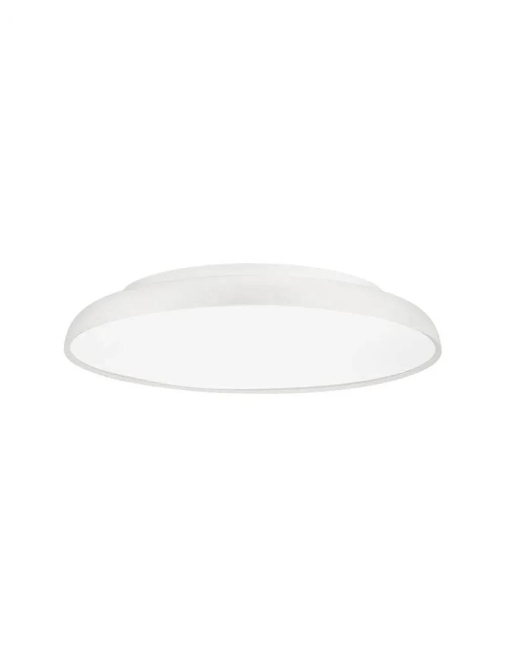 Plafoniera structura din Aluminiu Alb si abajur din Acrilic  H9xL60cm IP20 50W 3741lm 3000k LINUS