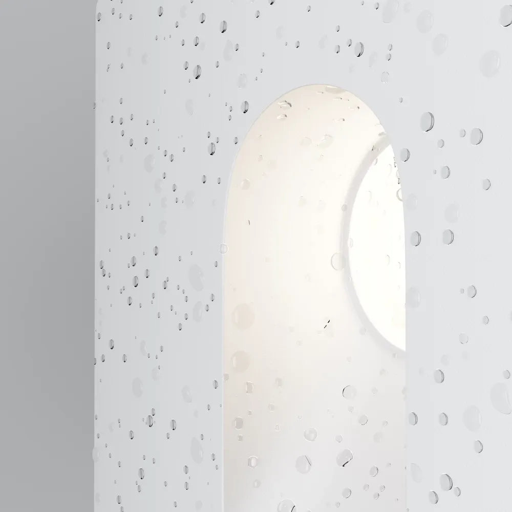 Spot incastra din Aluminiu Alb L7xH7cm Via Urbana