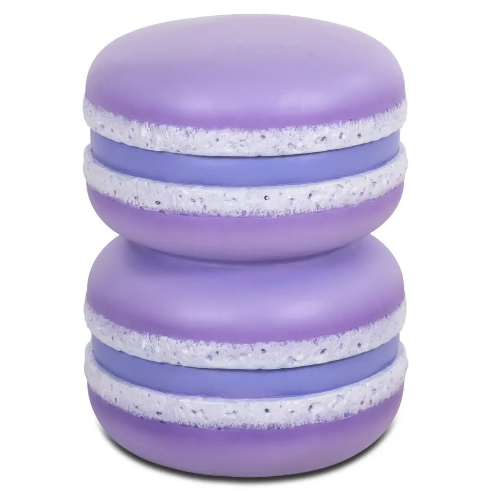 Masuta laterala din Rasina Mov D37xH46.3cm Macaron Richmond Interiors