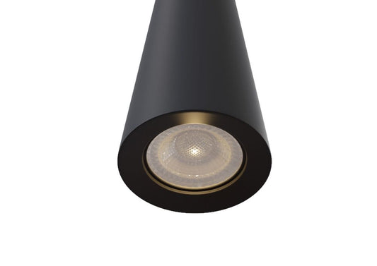 Pendul cu inaltime reglabila din Metal Negru D8xH180cm Nevill