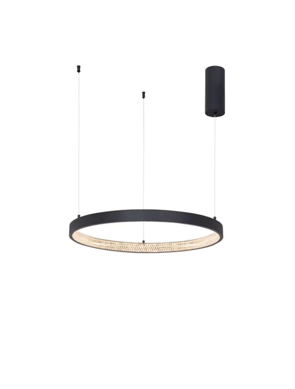 Lustra din Aluminiu Negru H120xL60cm IP20 35W 2264lm 3000k PRESTON