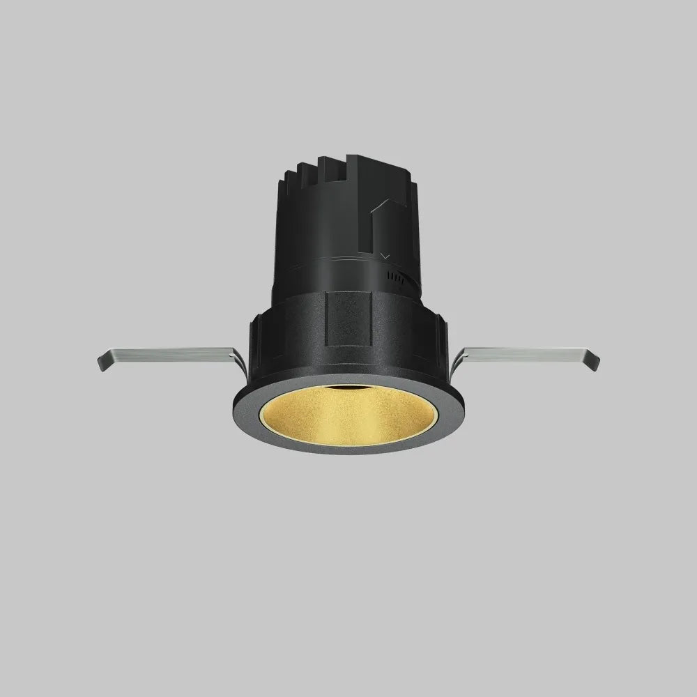 Inel decorativ pentru spot incastrat 7w Wise din Plastic Auriu mat