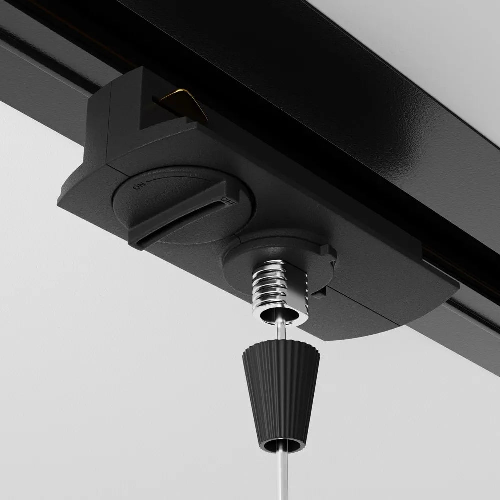 Accesoriu pentru suspendare pendul sina Unity din Plastic Negru