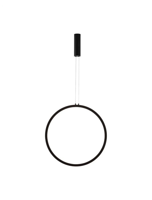 Pendul din Aluminiu Negru H150xL60cm IP20 36W 1161lm 3000k CHANGE