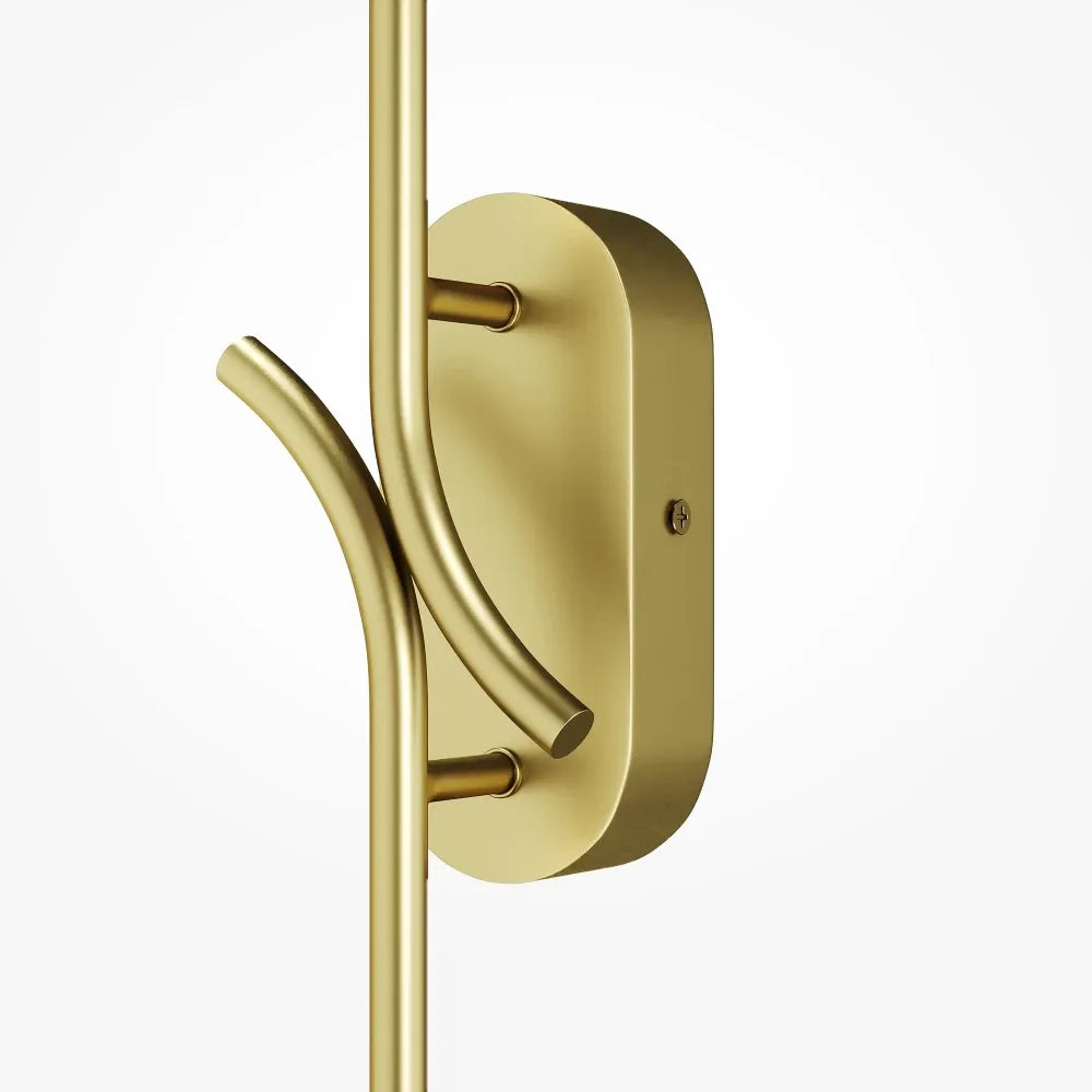 Aplica perete din Metal Alama H63xL8.6cm Renaissance