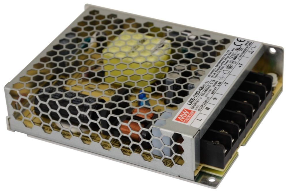 Driver sina magnetica S35 putere 100w din Metal Gri L13xH3cm Accessories for tracks S35