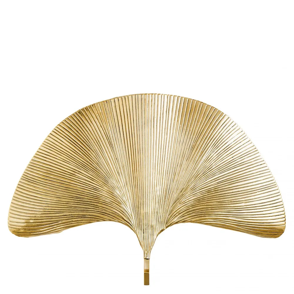 Aplica de perete din Metal Alama H48xL67cm Las Palmas Eichholtz