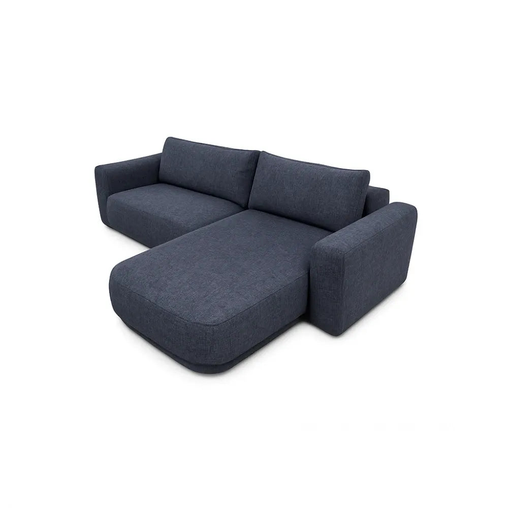 Coltar extensibil si spatiu pentru depozitare Maestro reversibil gri L270x170cm