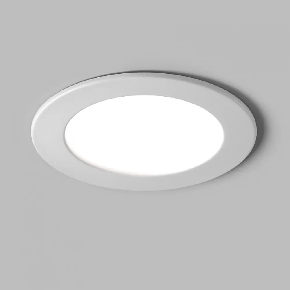 Spot incastrat din Aluminiu Alb H3.26xD22cm IP44 18W 1880lm Stockton