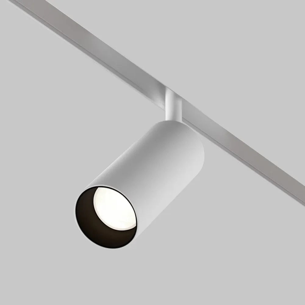 Spot pentru sina Exility din Aluminiu Alb H19.4xL12.5cm 12W 1000lm 4000k Focus LED
