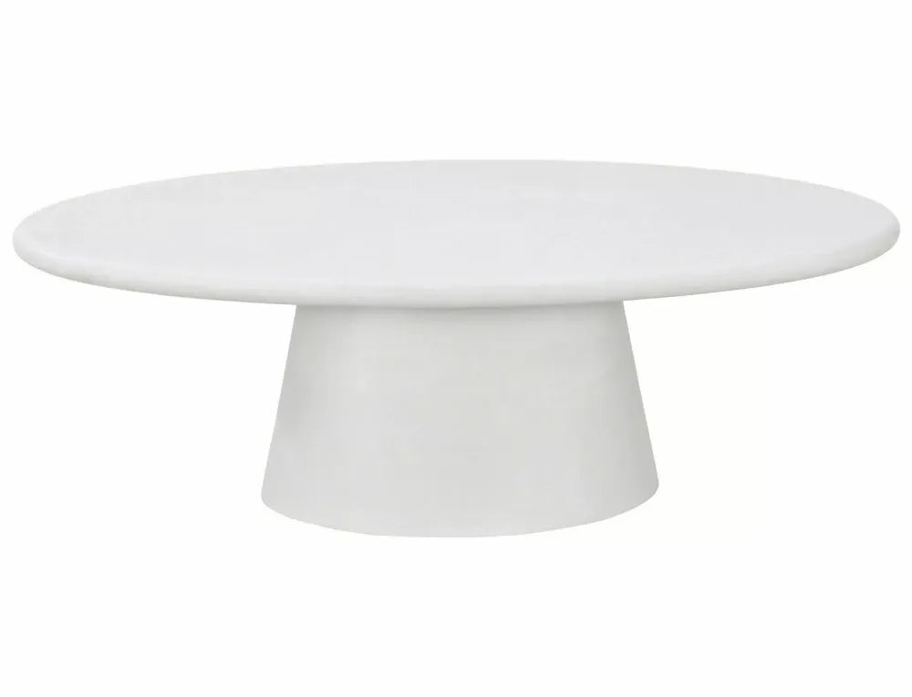 Masuta de cafea din MDF+Microciment Gri L110xH40cm Maroco