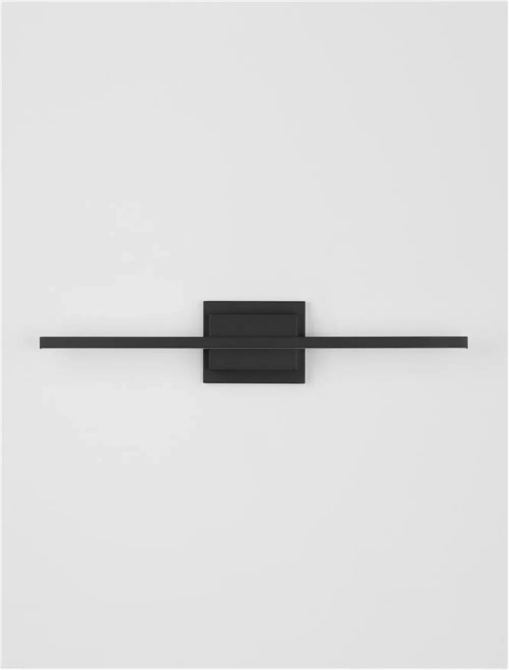 Aplica de perete din Aluminiu Negru H11.8xL60.5cm IP20 12.5W 600lm 3000k AZURE
