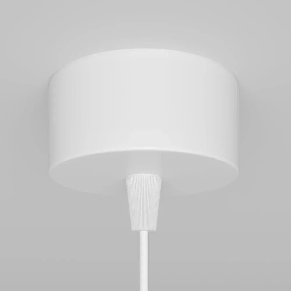 Pendul din Aluminiu Alb H133xD6cm IP 20 GU10 10W Focus