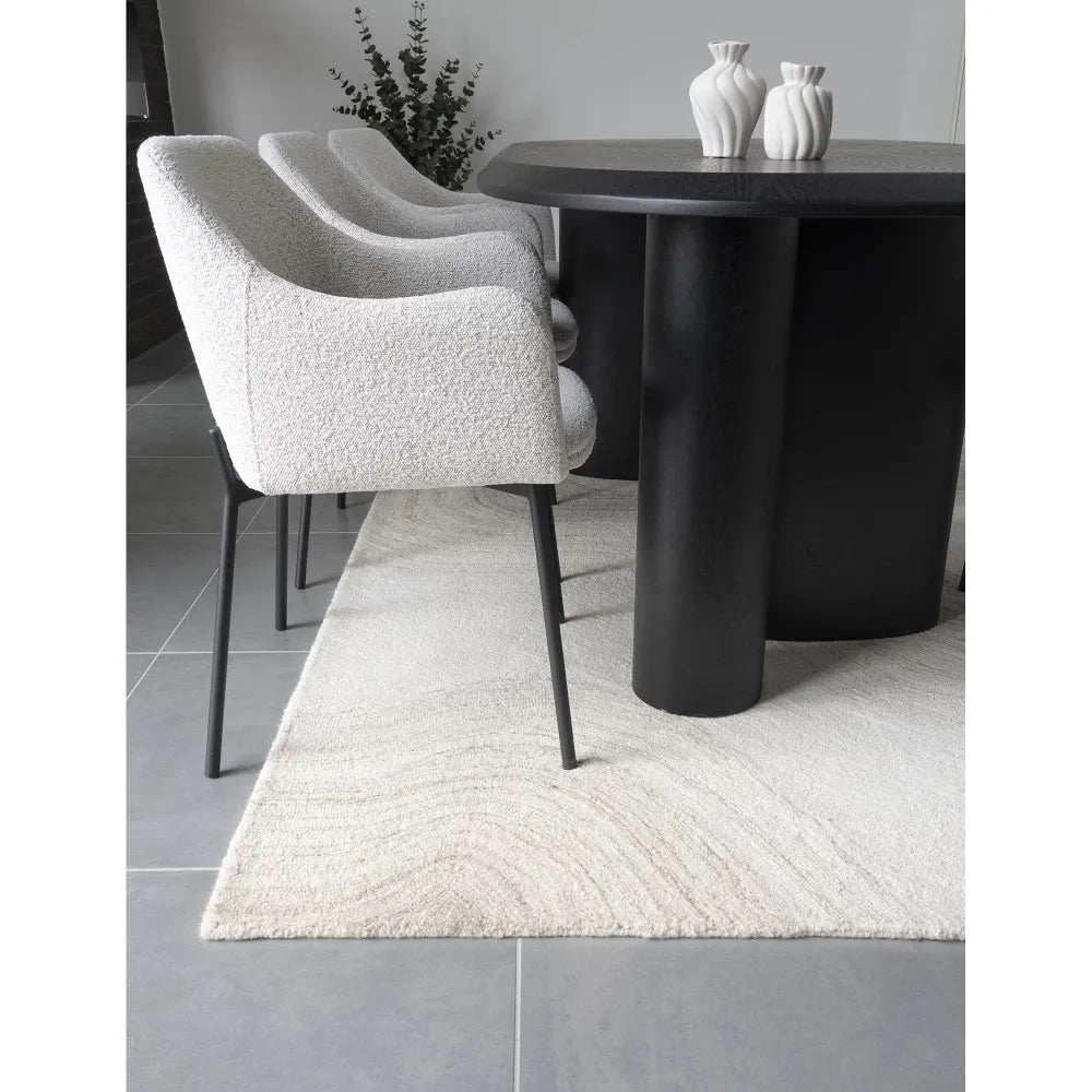 Covor din Lana Ivory/Bej 230x160cm Surat