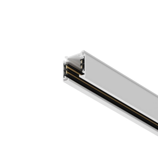Sina trifazata Trinity din Aluminiu Alb L100xH4cm Busbar trunkings Trinity