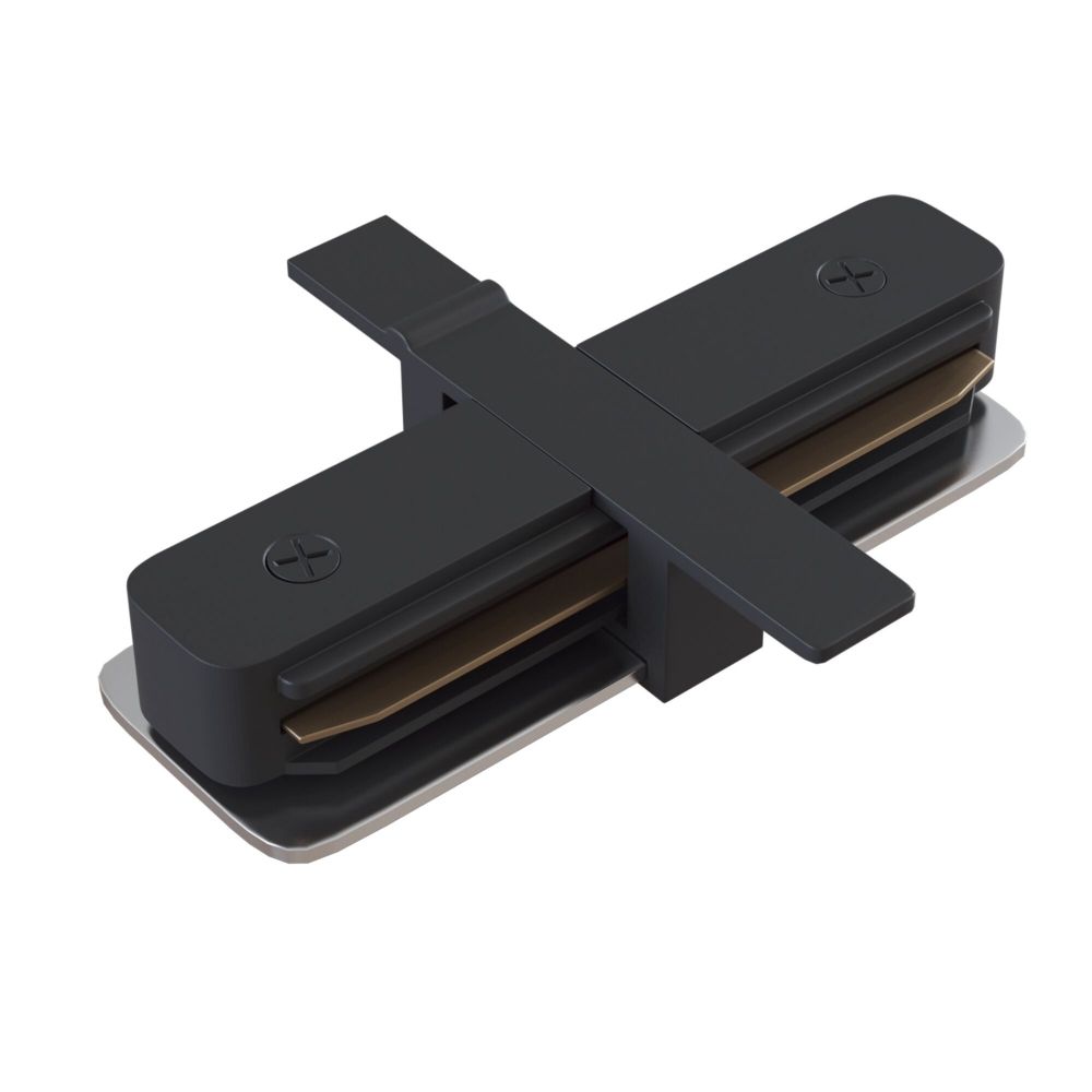 Conector liniar Accessories for tracks Negru LED L8xH2cm