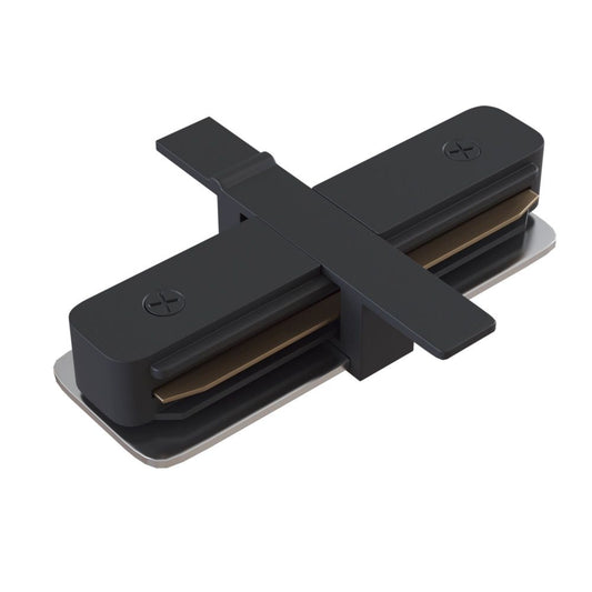 Conector liniar Accessories for tracks Negru LED L8xH2cm