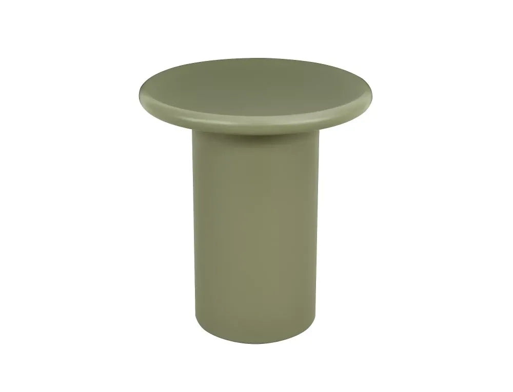 Masuta de colt din MDF Verde mat D45xH40cm Tip