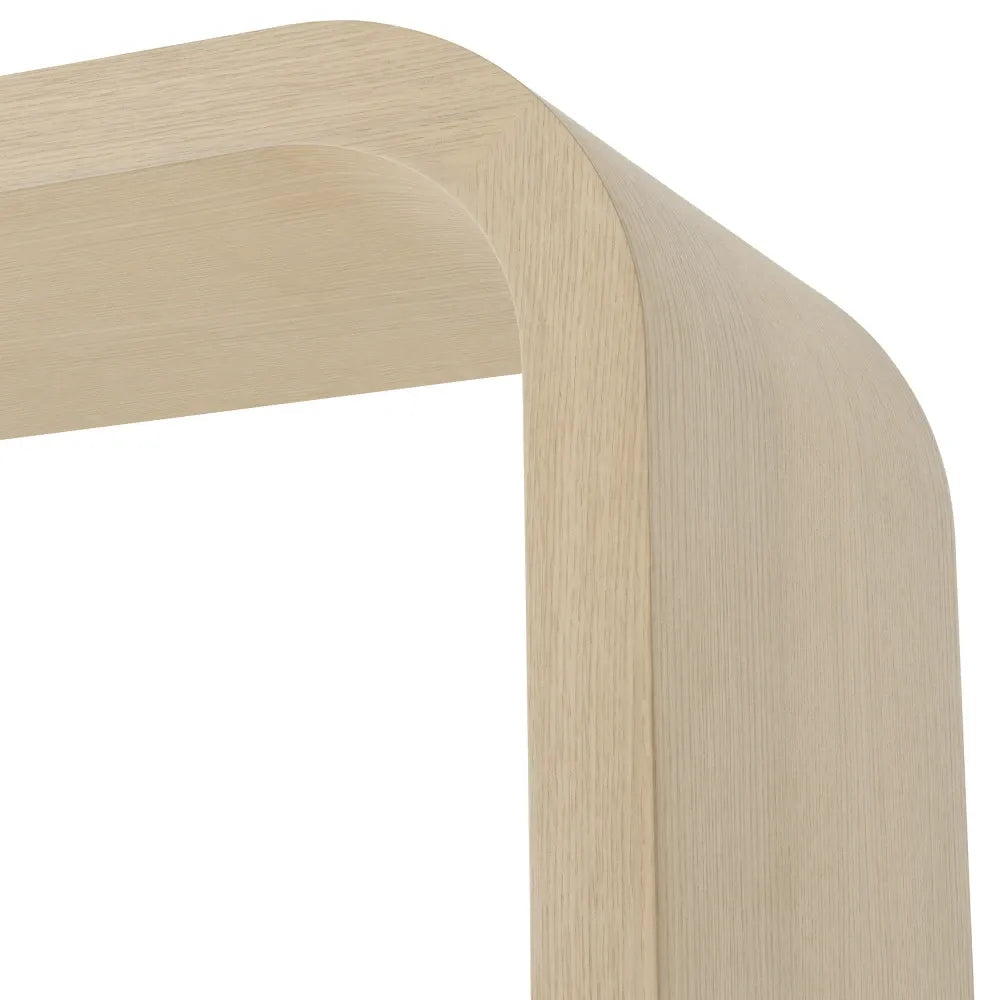 Biblioteca din Furnir de stejar Maro deschis L120xH210cm Quinton Eichholtz