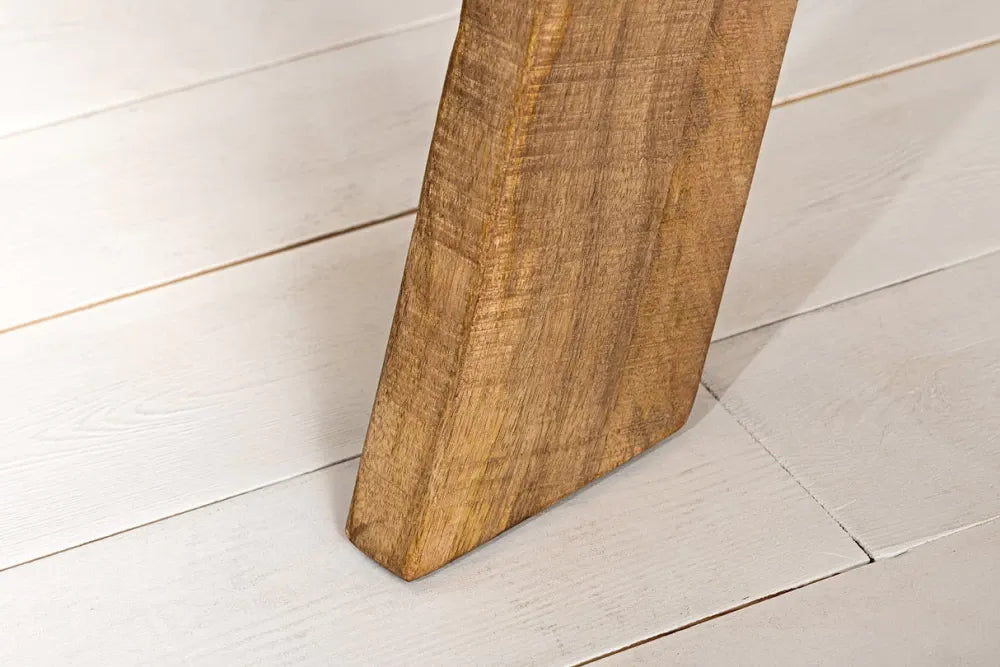 Masa rotunda din Lemn de mango Maro D140xH76cm Art wood