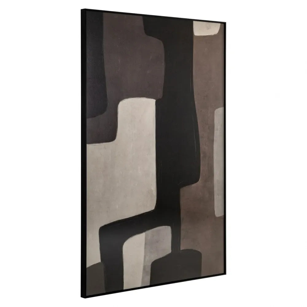 Tablou Multicolor L80xH120cm Mirage right Richmond interiors