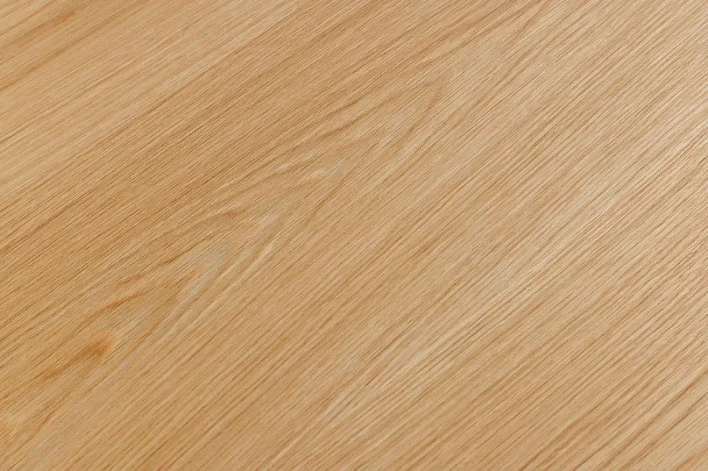 Masa din MDF/Funir de stejar Maro si Metal Negru L200xH76cm Zeus