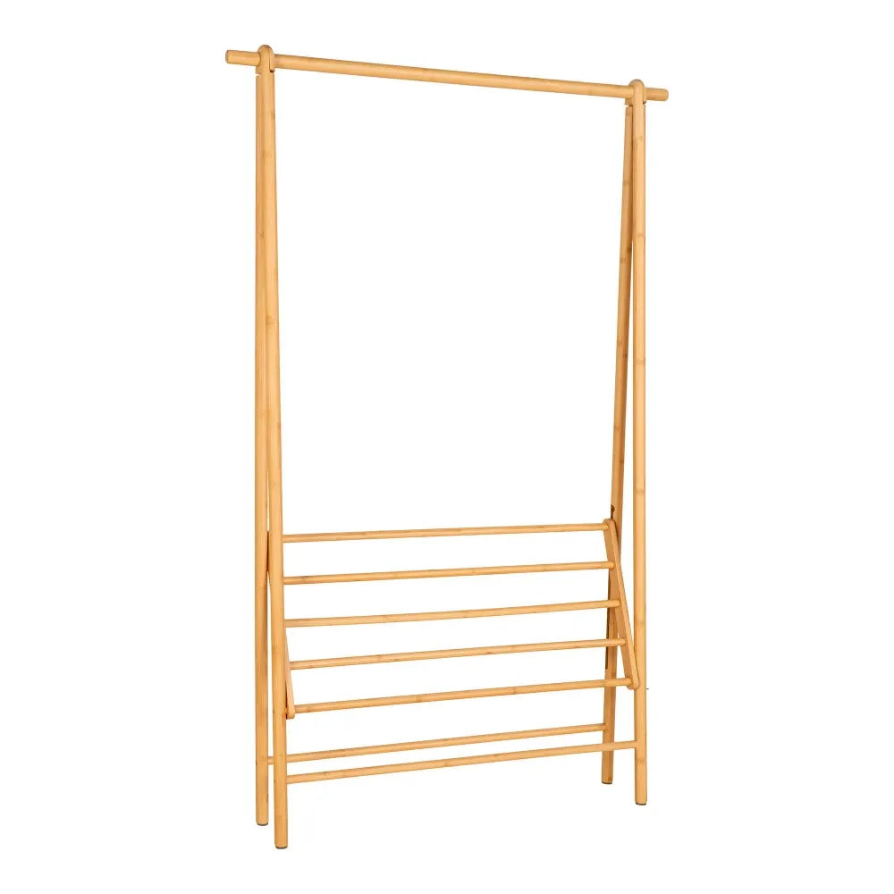 Cuier din Lemn de bambus Maro L104xH164cm Manaus