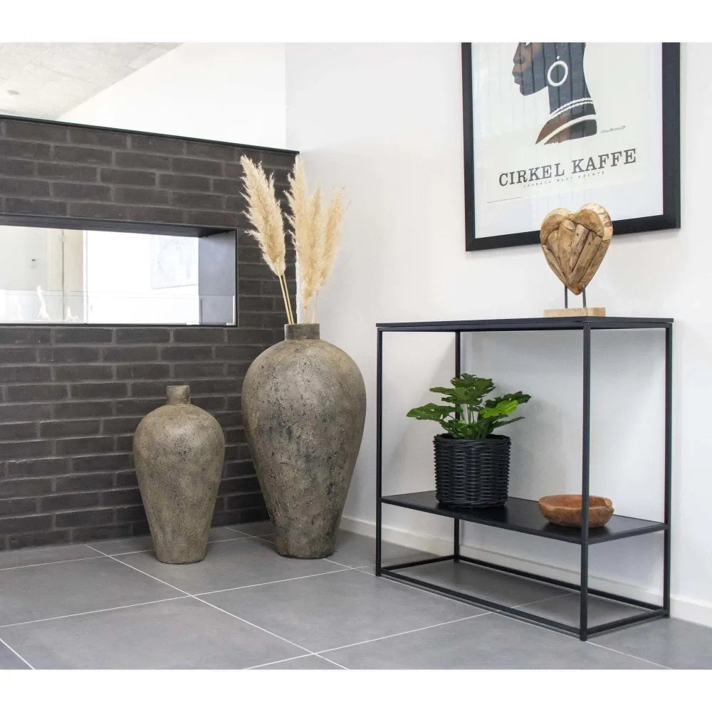 Vaza decorativa din Ceramica Maro H60xD32cm Corvo