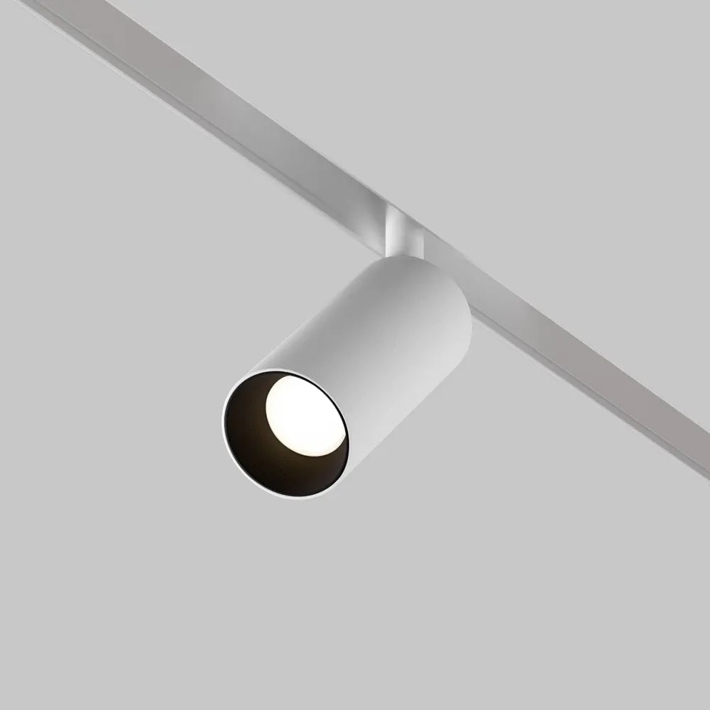 Spot pentru sina Exility din Aluminiu Alb H14.8xL19.3cm 5W 470lm 4000k Focus LED