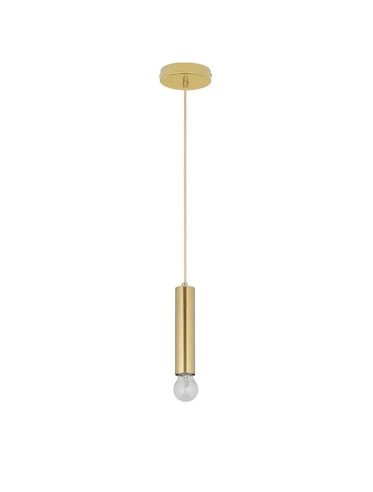 Pendul din Metal Auriu H180xL4.5cm IP20 NORWAY