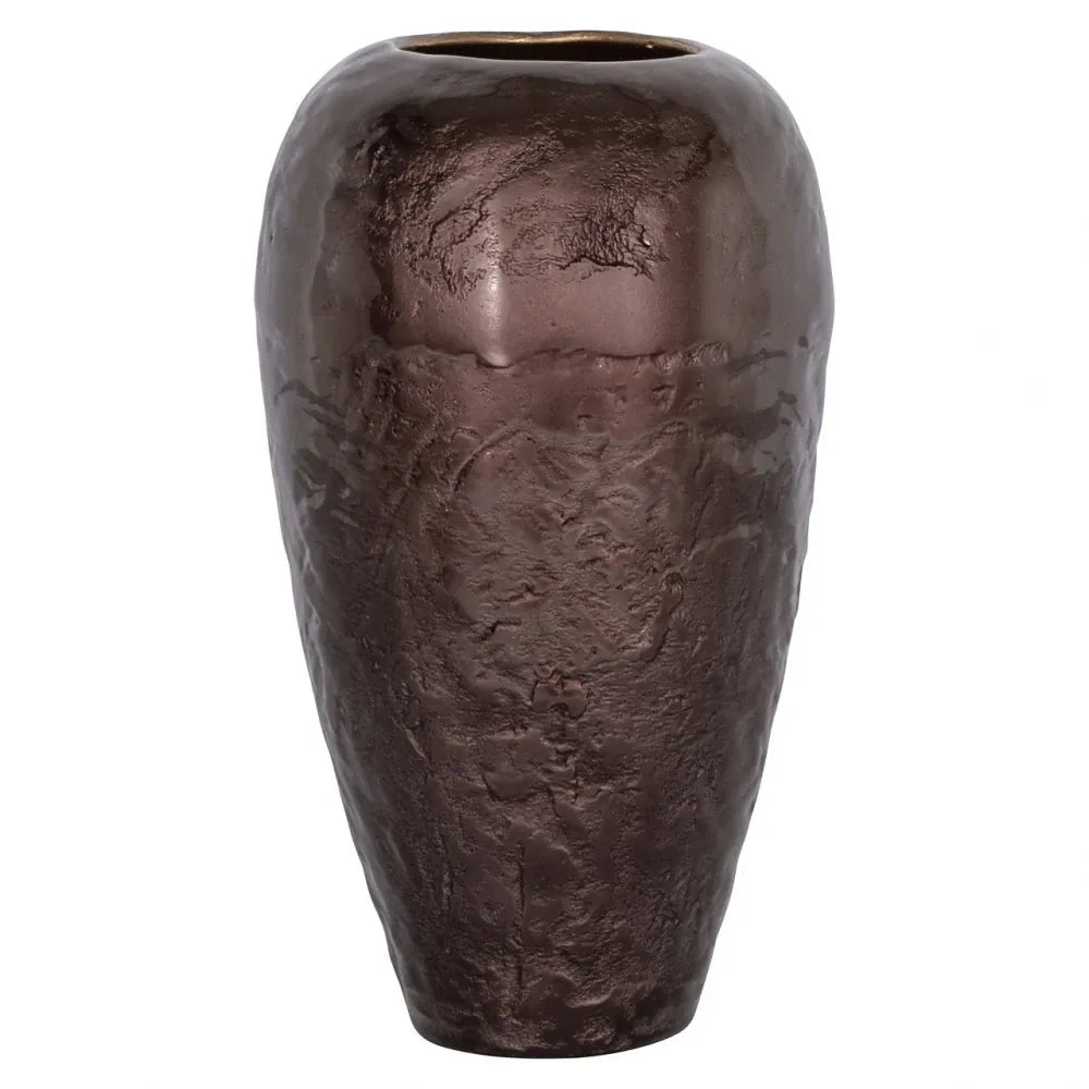 Vaza decorativa din Aluminiu Maro D17xH29cm Jillisa Richmond Interiors