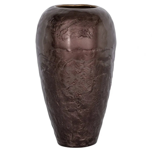 Vaza decorativa din Aluminiu Maro D17xH29cm Jillisa Richmond Interiors