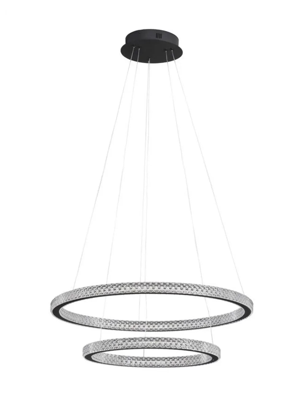 Lustra din Aluminiu Negru H120xL60.5cm IP20 54W 3350lm 3000k GINEVRA