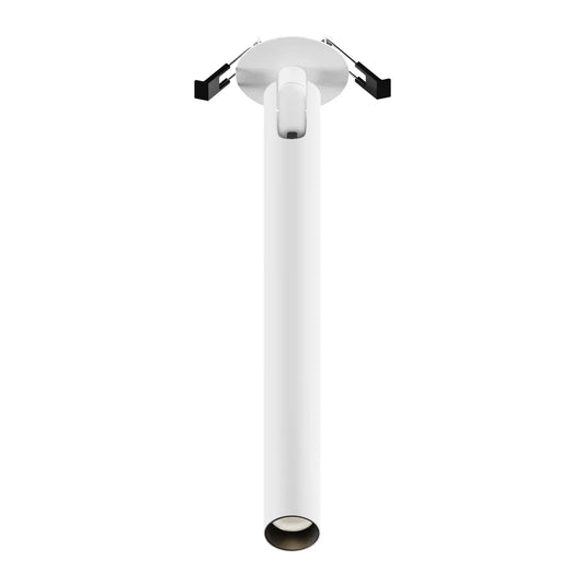 Spot incastrat din Aluminiu Alb H32.6xD3cm 6W 350lm 3000k Focus T