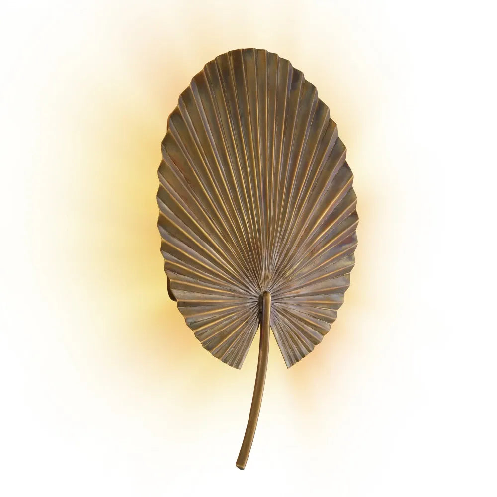 Aplica de perete din Metal Alama H40xL30.5cm Oriental Eichholtz