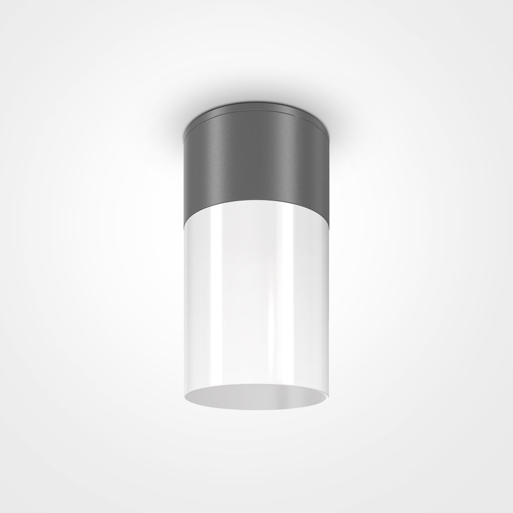 Spot aplicabil din Aluminiu Gri E27 60W D8xH14cm Willis